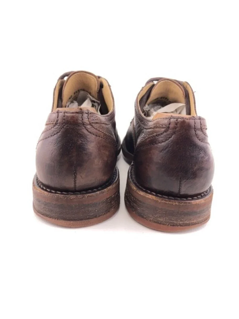 Frye Bennett Brown Leather Oxfords 11.5D